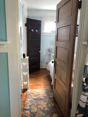 1 Schlafzimmer, Bügeleisen/Bügelbrett, Reisekinderbett, kostenloses WLAN