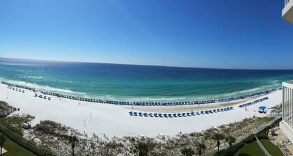 Silver Beach Towers 901E Luxurious decor, 4 bedrm with amazing gulf views!
