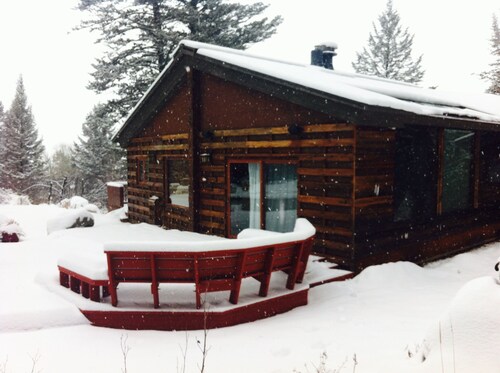 Ski-In and Out House at JHMR!