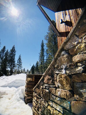 Parco della struttura