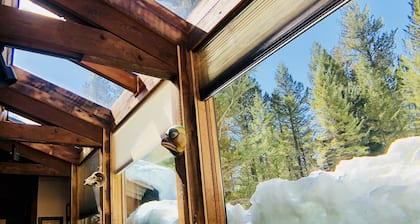 Ski-In and Out House at JHMR!