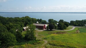 Exterior - Amish Guest Farmhouse on Seneca Lake Wine Trail, Boasts Gorgeous Lake View (Penn Yan)