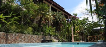 Casa Tropical - Gardens & Wildlife @ Manuel Antonio's Hill Top Hidden Paradise