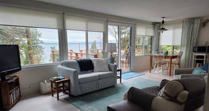Puget Sound view - dogs welcome