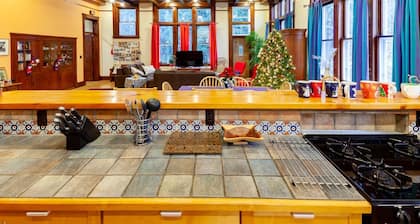 Wilson Schoolhouse Inn Ideal para reuniones familiares o 2-3 parejas