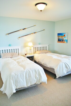 2 chambres, Wi-Fi, literie fournie, accessible en fauteuil roulant