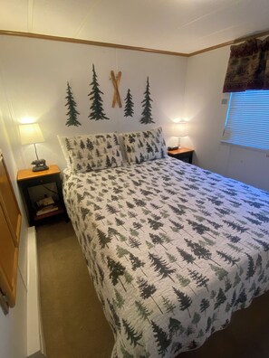 1 Schlafzimmer, Bügeleisen/Bügelbrett, kostenloses WLAN, Bettwäsche