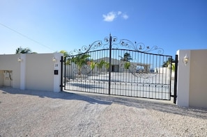 Property grounds - Directly on the Beach - Beachfront - Facing beach swimming pool - 5 bdrm (Pos Chiquito)