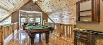 Hideaway -Stunning La cabaña del Yogi Con Cancha de tenis privada, Baloncesto, Senderismo