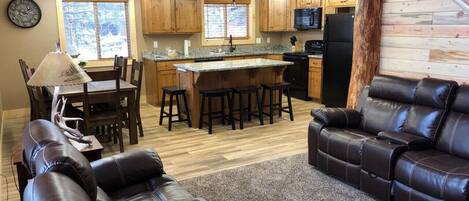 TV connectée, cheminée