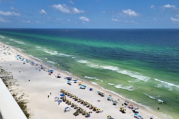 View from our balcony (East)