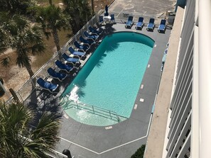 Piscine couverte, piscine chauffée