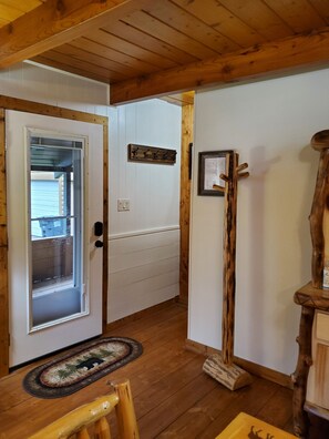 Interior - Comfortable well-equipped home in the aspens and quick 20 min to Yellowstone.   (Island Park)
