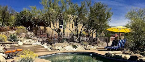 Außenpool, beheizter Pool