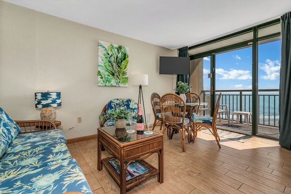 Área de sala de estar