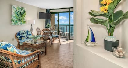 Ocean Front -huoneisto kauniilla kunnostuksella valmistui kesäkuussa 2018