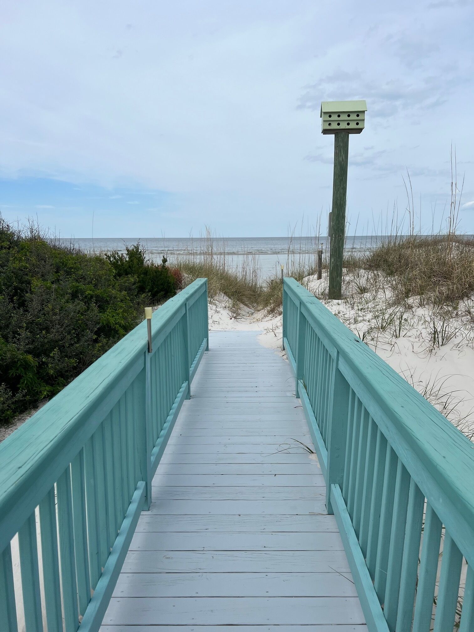 Walkway to beach