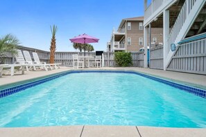 Pool - 6 Bdrm OIB Home | Steps to Beach | Private Pool (Ocean Isle Beach)