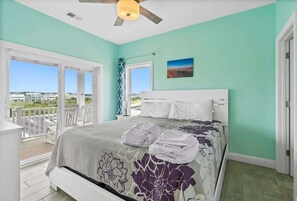 6 bedrooms, iron/ironing board, travel crib, WiFi - 6 Bdrm OIB Home | Steps to Beach | Private Pool (Ocean Isle Beach)