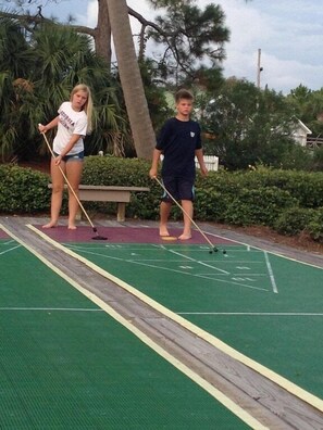 Sports court