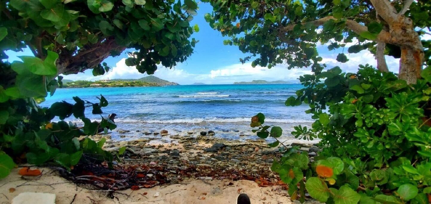 Plage, chaises longues, serviettes de plage