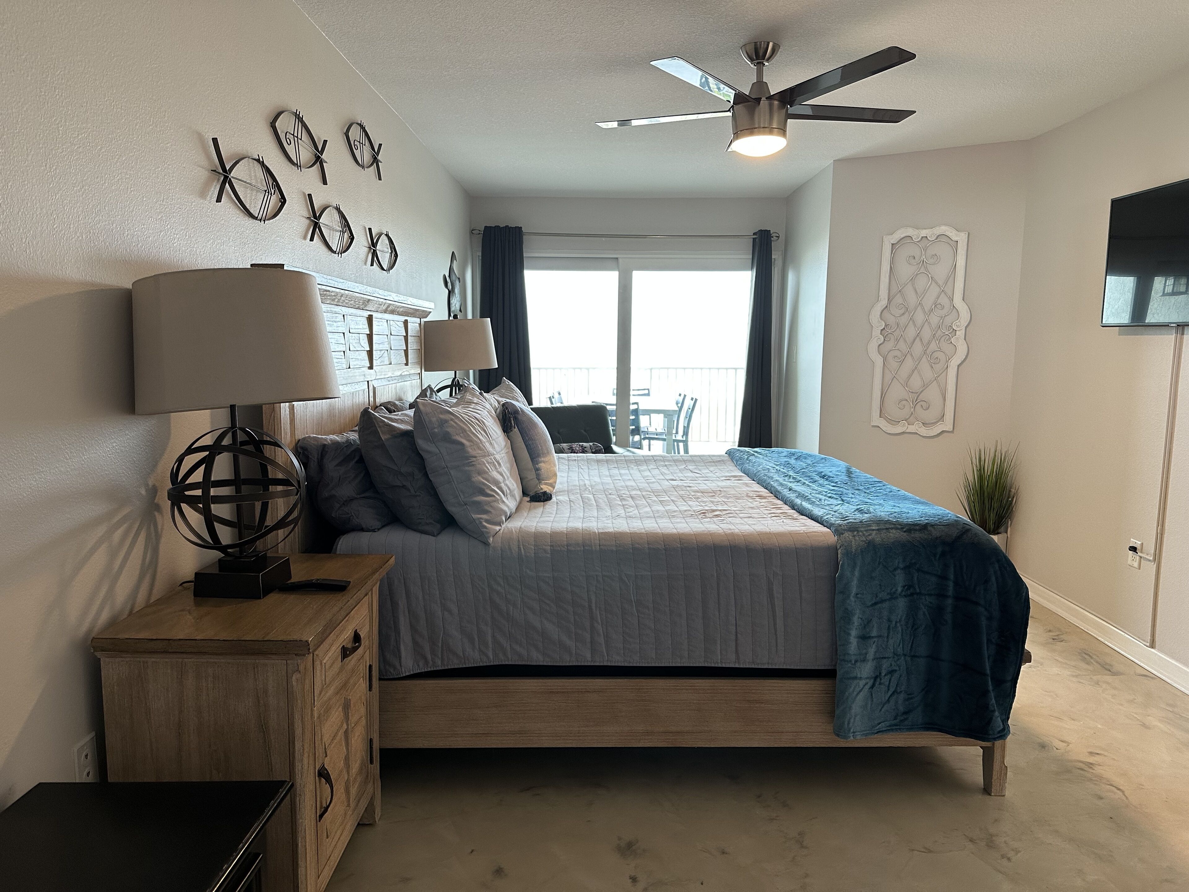 2 bedrooms, iron/ironing board, travel cot, free WiFi