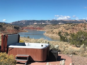 Bañera de hidromasaje exterior