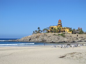 Beach nearby
