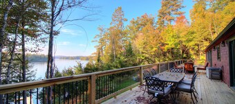 New Lakefront Upper Saranac Lake Home, Winter or Summer, Sleeps Up To 20!