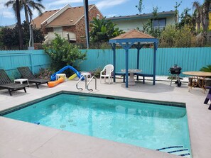 Piscine extérieure