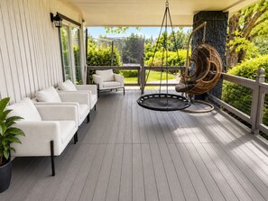 Terraza o patio
