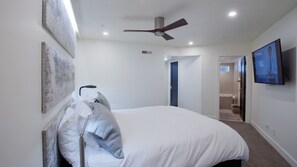2 chambres, Wi-Fi gratuit, draps fournis