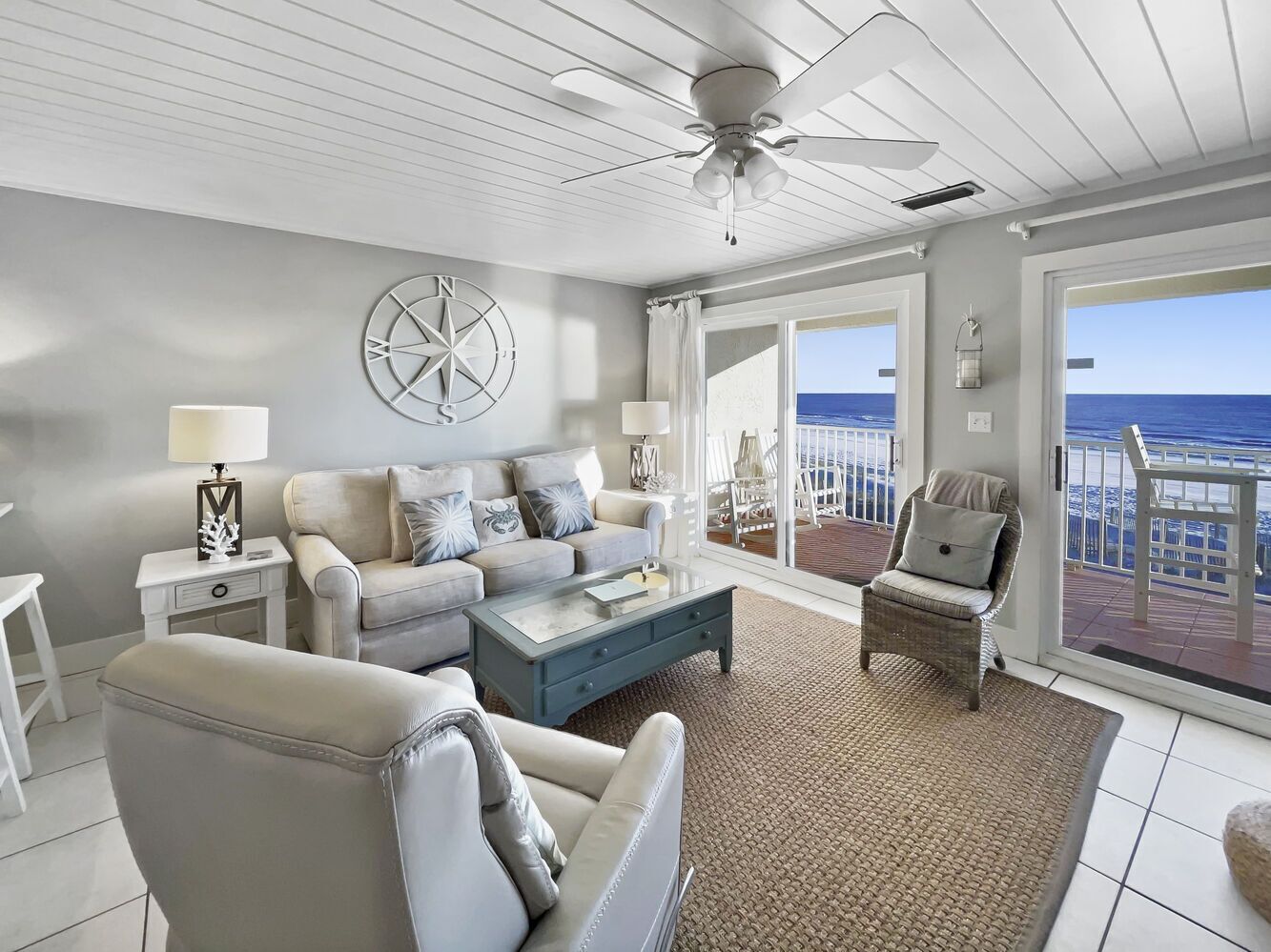 Delightful Beach-front Property on coveted 30A