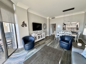 Smart TV - New! A True Penthouse-15th Floor-Panoramic View-Gorgeous Furnishings & Upgrades! (Myrtle Beach)