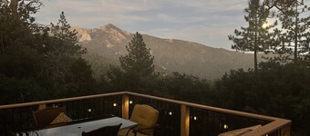 Hip, Secluded 2BR/2BA Cabin Unmatched Panoramic Views and Charm Among the Pines