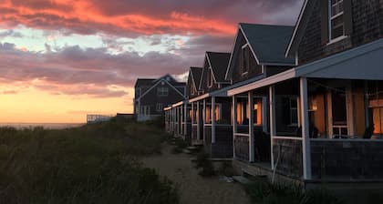 Cottage #8 - Spectacular views of Cape Cod Bay on a private association beach!