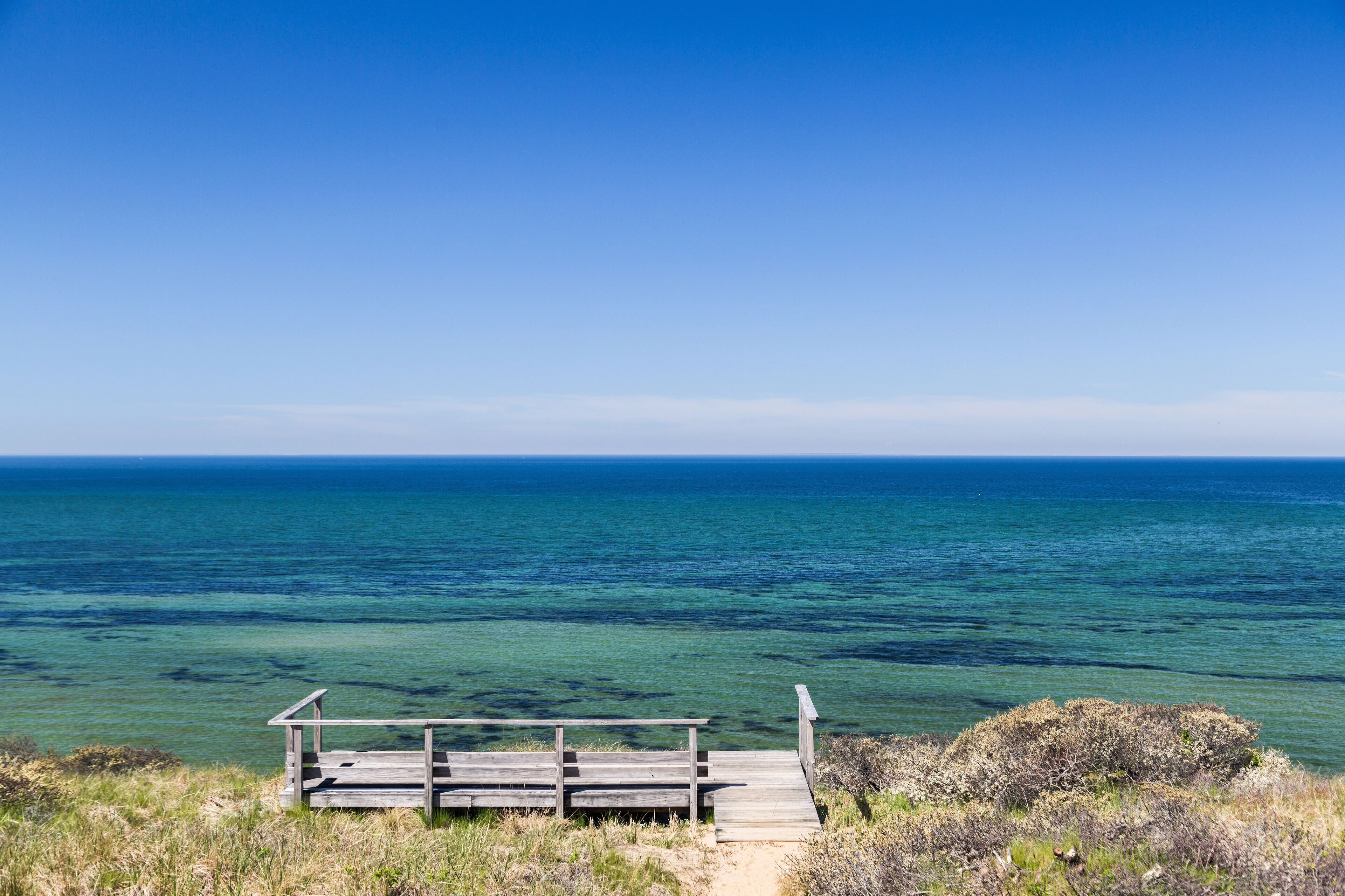 Cottage #8 - Spectacular views of Cape Cod Bay on a private association beach!