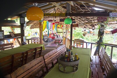 Simple Wooden Bungalows in the mountains of Chiang Mai Province