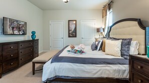 8 bedrooms, iron/ironing board, free WiFi, bed sheets