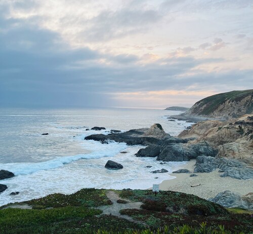 PINE VIEW Bungalow - OCEAN VIEW bungalow Pines Bodega Bay