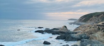 PINE VIEW BUNGALOW - OCEAN VIEW bungalow i Pines at Bodega Bay