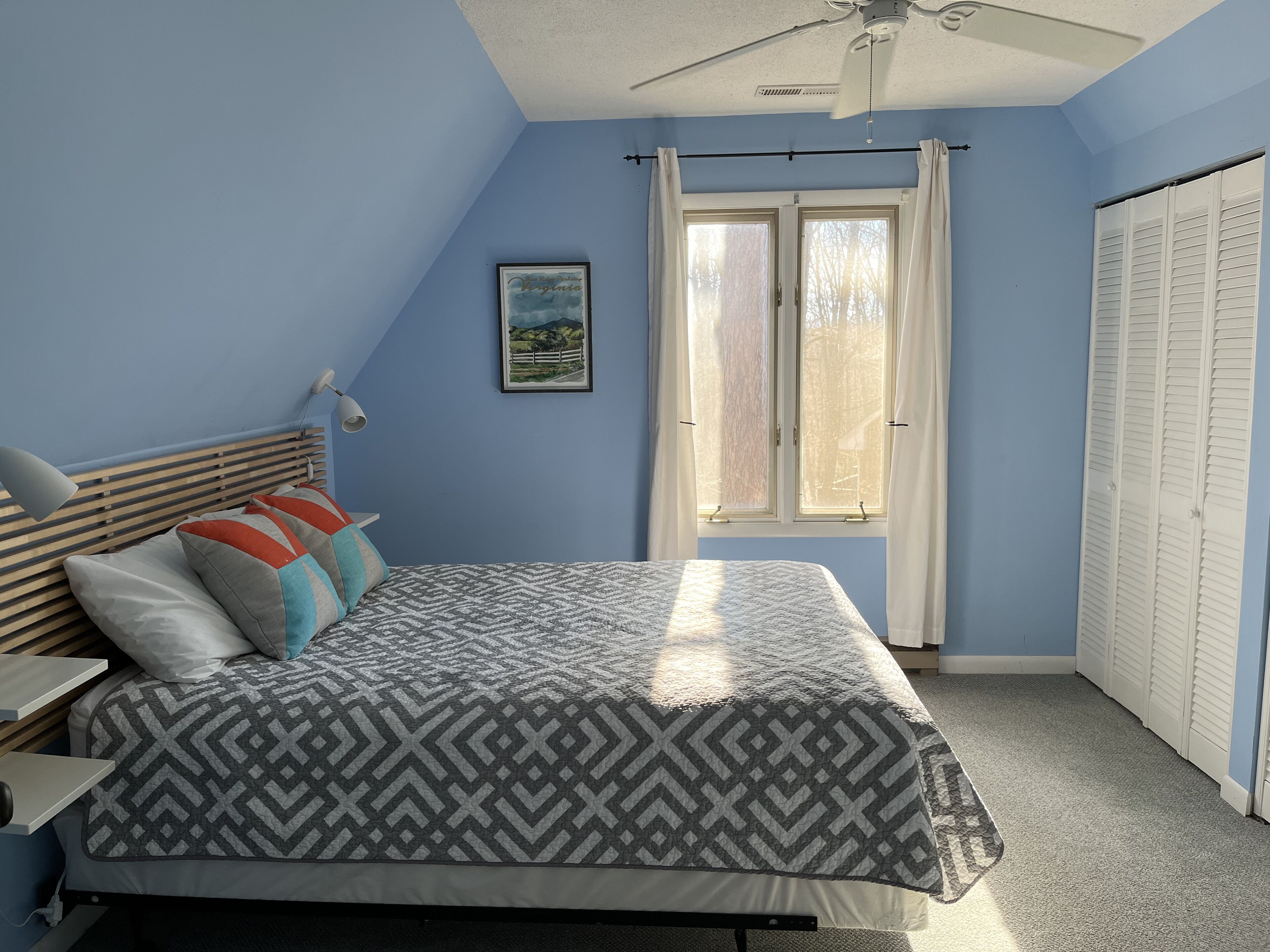 3 bedrooms, WiFi, bed sheets