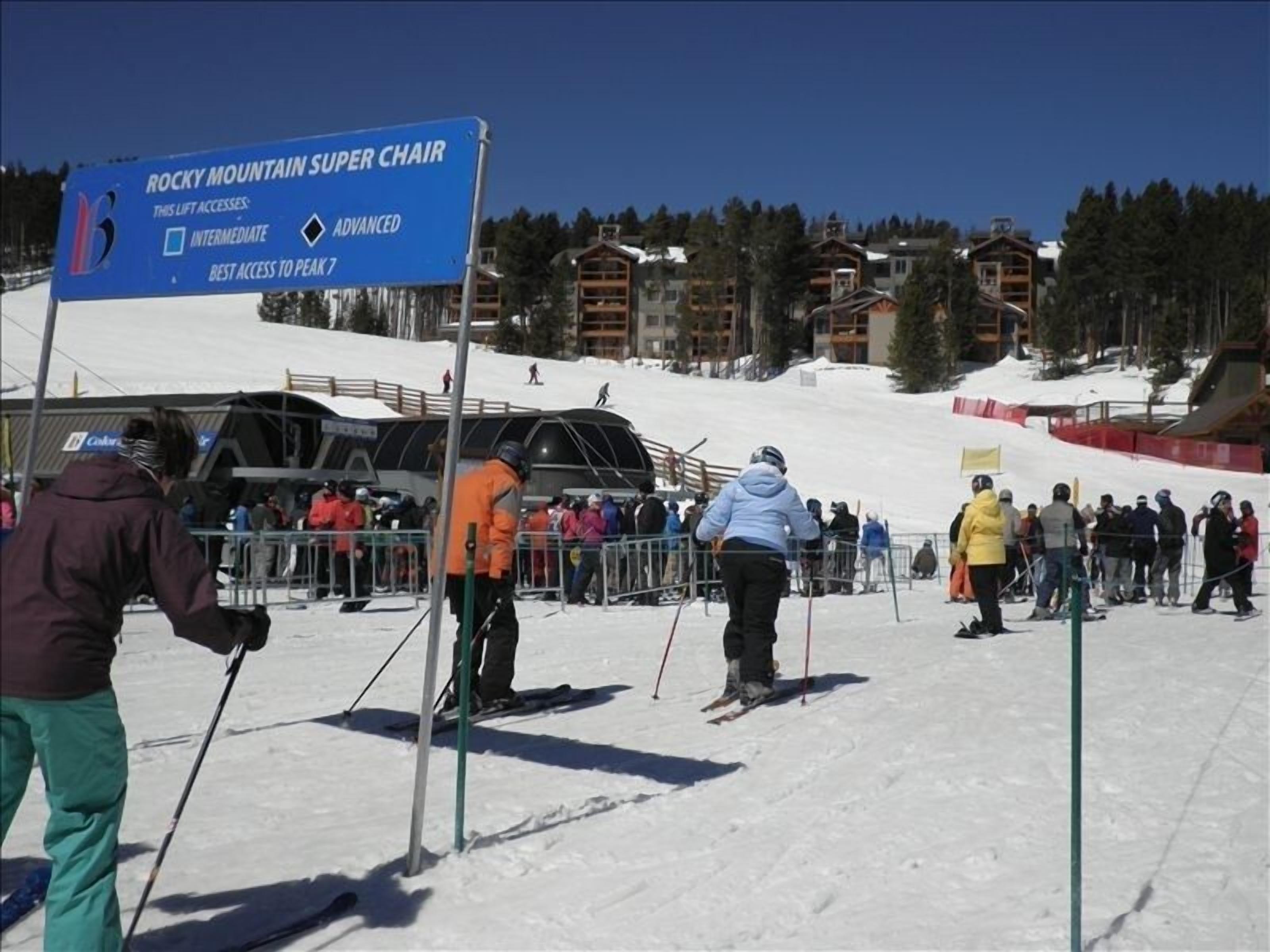 Exceptional Ski-in/Ski-Out at Breckenridge Peak 8.