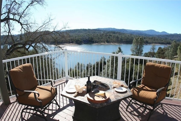 Fire pit on Main Deck