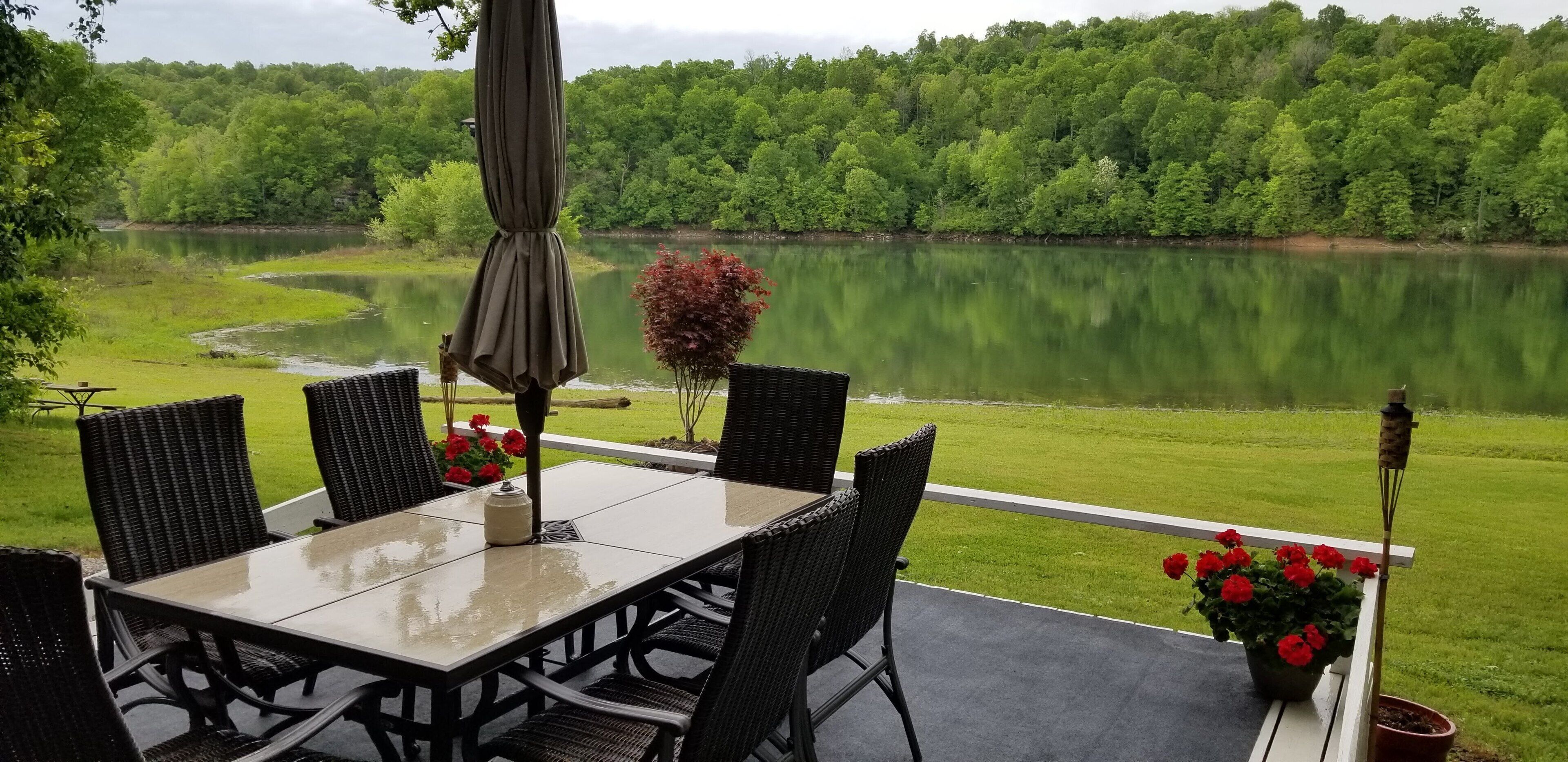 Restauration en plein air