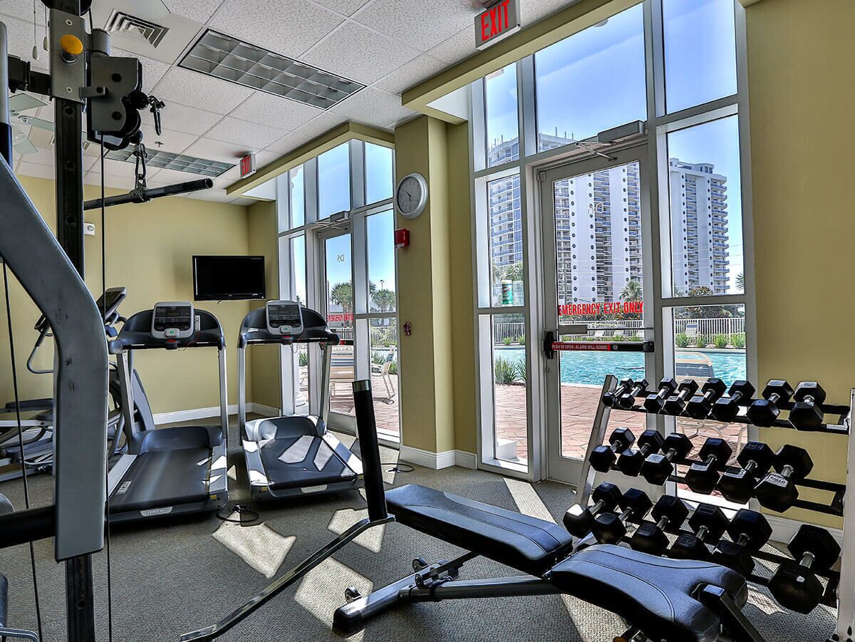 Sala de fitness