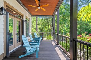 Terrasse/patio