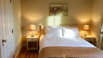 4 bedrooms, iron/ironing board, travel crib, WiFi