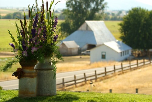 Albaugh Ranch Guest House et salle de mariage en plein air