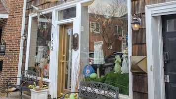 Detalle del exterior